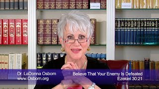 Believe That Your Enemy Is Defeated