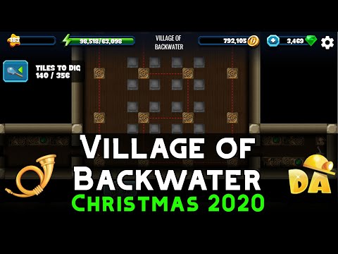 Village of Backwater | Christmas 2020 #3 | Diggy's Adventure