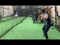 Hitting (tee, machine, soft toss)