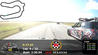 Rich Saturday Session Full - 2025 MSR Houston 24 Hours of Lemons