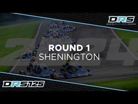 DRS125 - Daniel Ricciardo Series 2024 - Round 1 - Shenington