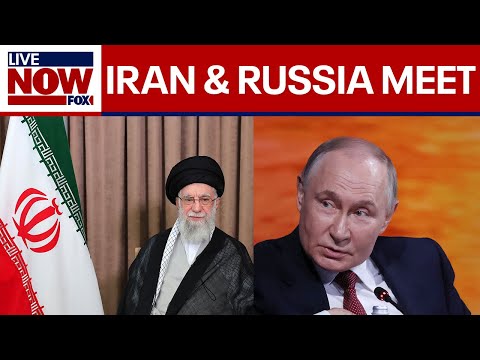 Video | NOW: Iran's Foreign Minister meets with Putin in Russia