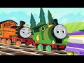 Thomas Y Sus Amigos Trenes A Todo Vapor Temporada 1 Episodio 25 Viaje Emocionante Parte 2