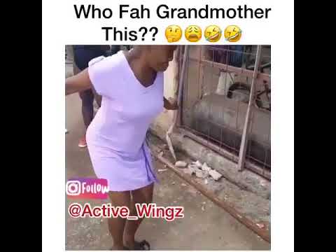 Granny goodie part 2 😂😂😂😂