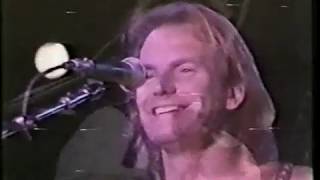 Sting - History Will Teach Us Nothing / Get Up Stand Up (Buenos Aires 11-12-1987)