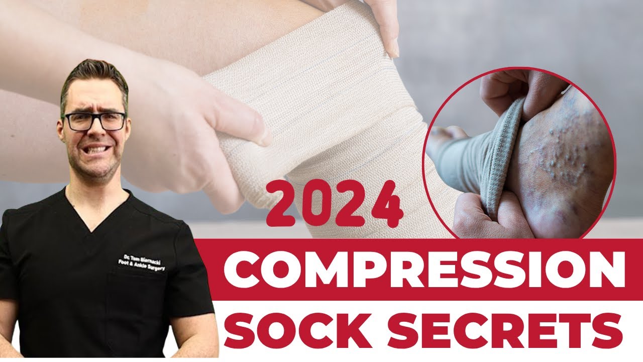 BEST Compression Socks TIPS [How To Fix Swollen Feet, Ankles & Legs]