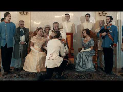 Franz Joseph I (Imperador) - tornou-se Imperador em Olomouc / imagem revivida /