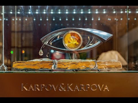 Art Lobby. Iryna Karpova's exhibition opening