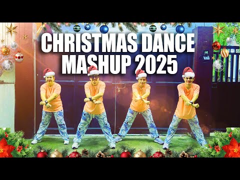 CHRISTMAS DANCE MASHUP | Christmas Dance 2025 | Dj RobZ Remix