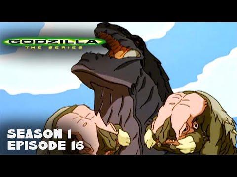 Freeze | Godzilla: The Series | FULL EPISODE | S1E16 | Throwback Toons