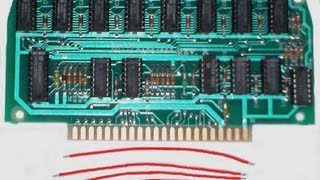 Atari 400 48K Memory Upgrade from 16K