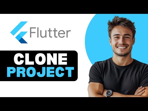 How To Clone Flutter Project Android Studio 2025