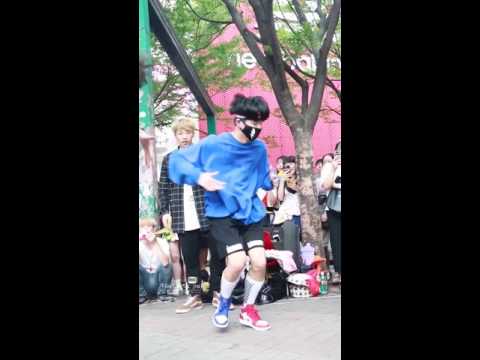 160722 DOB Hongdae BTS - Fire 디오비 홍대공연 방탄소년단- 불타오르네