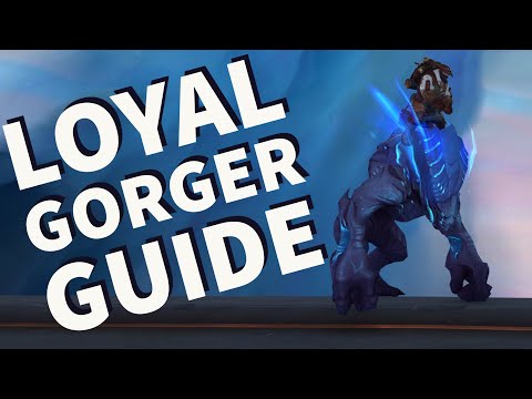 Loyal Gorger Mount Guide