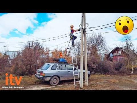 Instant Regret Fails Compilation 2025 | TOTAL IDIOTS AT WORK #12 | Best of the Week 😂