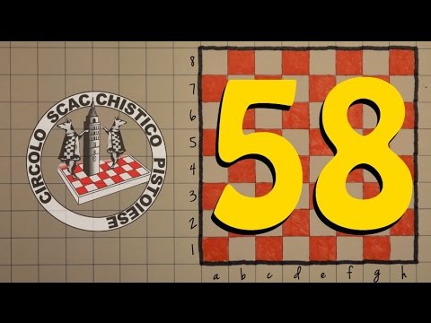 Scacchi, Quaderno di Tattica 58 - Il Problema di Rombaldoni - Pistoia Scacchi