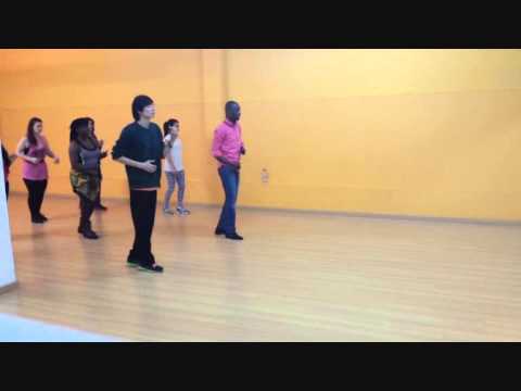 Kizomba Lesson 2 - Basic Steps Exercise