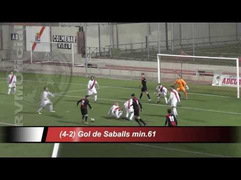 @RVMOficial Video resumen del Colmenar 4 - Rayo B 3