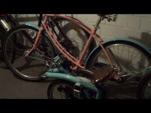 Pashley Double Scoop Tube Rider and Brompton S6 .