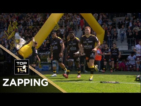 TOP 14 – Le Zapping de la J26– Saison 2018-2019