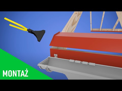 Montaż blachodachówki Modus Arad