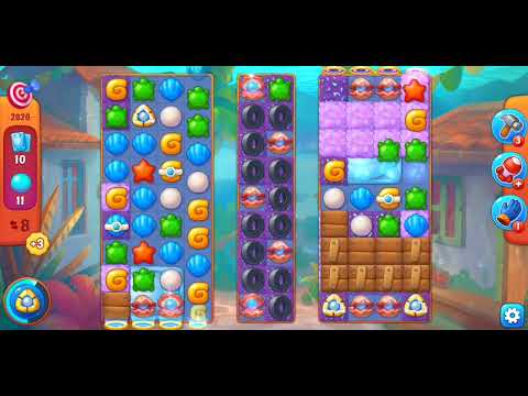 fishdom level 2826 / niveau 2826 challenge level not complet / niveau challenge incomplèt