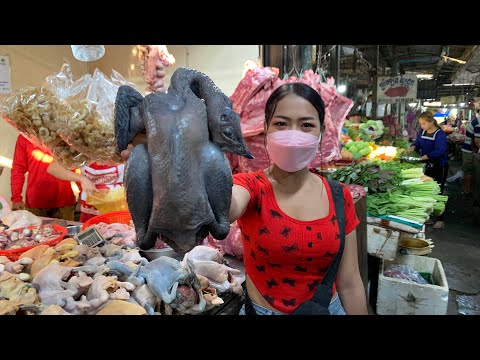 Market show, Chicken black soup recipe - Chicken black soup recipe