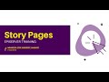Episerver Training Story Pages