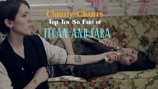 Chrizly-Charts TOP 10: Best Of Tegan and Sara (So Far)