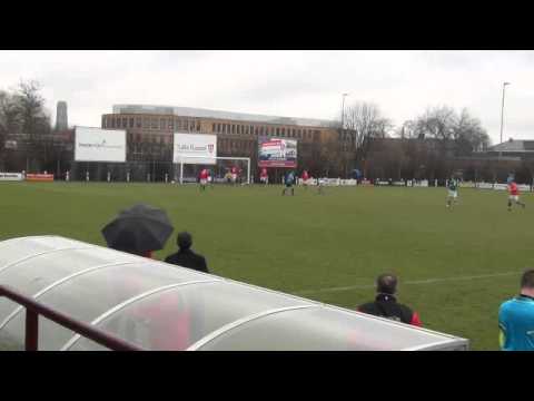 Nivo Sparta-Nieuw Lekkerland 1e helft 9 maart 2013