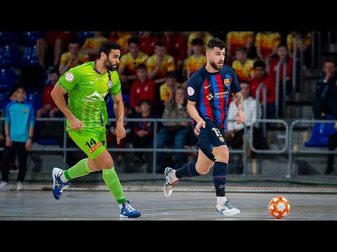 Barça   Mallorca Palma Futsal Jornada 25 Temp 22 23
