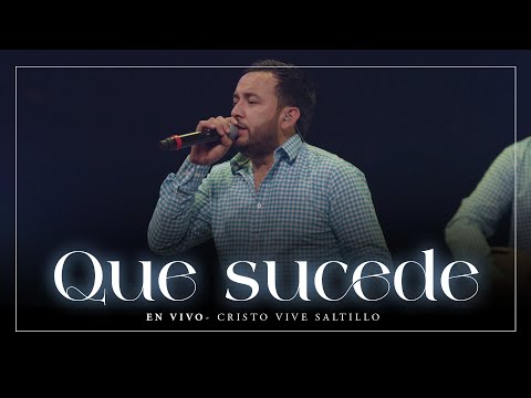 Que Sucede (Popurrí Para reflexionar) 