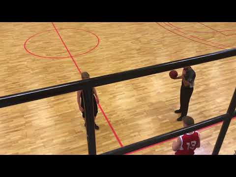 Semifinal Rm HU16 2018 Blackeberg vs Aik  Q1 - Q2