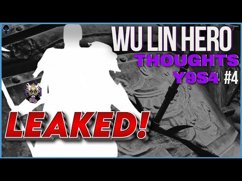 Wu Lin Hero Model LEAKED! Lü Bu Inspired Hero Coming to Heathmoor? Wu Lin Hero Thoughts Ep. 4 | Y9S4