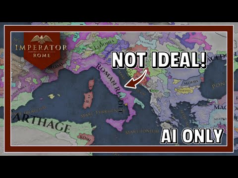 Heirs of Alexander | Imperator Rome DLC | AI Only Timelapse