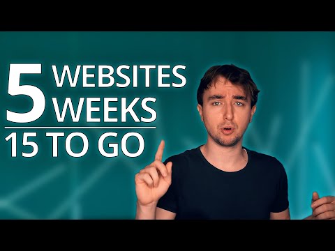 I Made 5 Web Apps In 5 Weeks | My 20 In 20 Challenge: Weeks 1 Through 5 Analysis (AND RANKING)