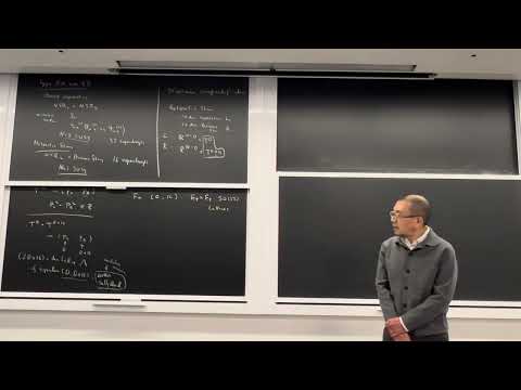 Introduction to String Theory, Lecture 16