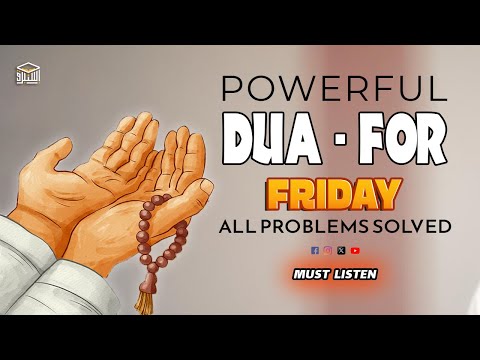 Beautiful Friday Dua ☀️ For Rizq, Peace & Protection | Embrace the Barakah of Jumuah | Istabraq TV