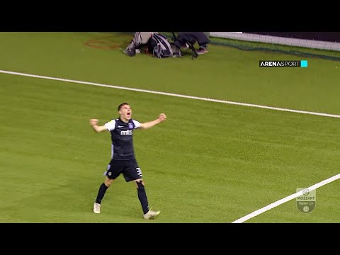 MOZZART BET SUPERLIGA SRBIJE (14. kolo): Voždovac - Partizan 0:4 / 09.10.2022.