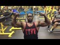 Natural Bodybuilding (Chest & Arms)