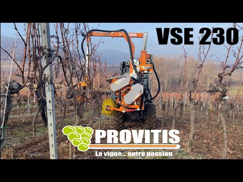 Nouveauté VSE 230_machine à tirer le bois