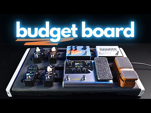 Let's Build A  @SONICAKE  Budget Pedalboard!