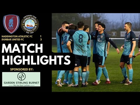 HIGHLIGHTS | vs Haddington Athletic FC  - EoSFL Premier Division - 27.12.25
