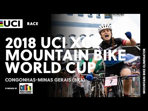 2018 UCI XCE Mountain Bike World Cup - Congonhas (BRA)