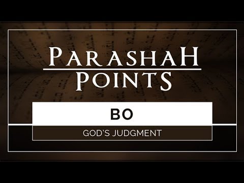 Parashah Points: Bo – God's Judgment - 119 Ministries thumbnail