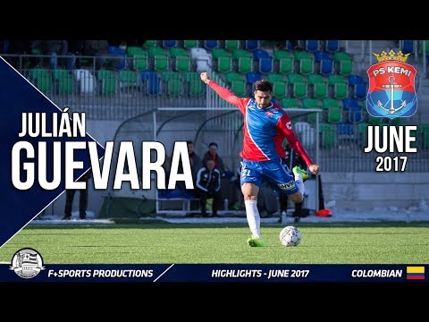 Julián Guevara - PS Kemi Kings - June 2017