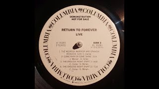 Return To Forever - The Endless Night (Part 1 &amp; Part 2) (Vinyl)