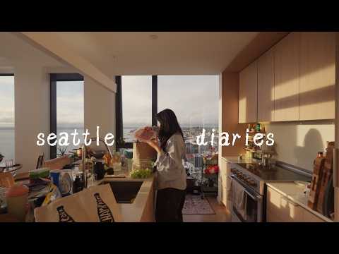 a slow new years reset | seattle diaries