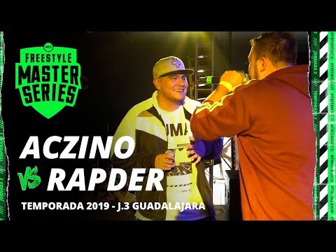 ACZINO VS RAPDER FMS MÉXICO JORNADA 3 OFICIAL - Temporada 2019.