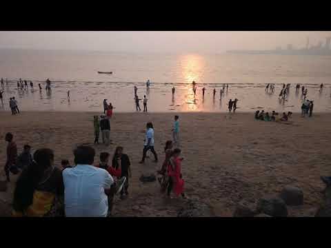 Trivikram Srinivas Magical Feel Dialogue From Nuvve Nuvve | Mumbai Beach | Beautiful |